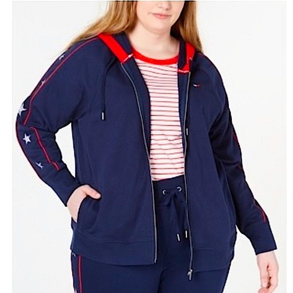 Tommy Hilfiger Sport Zipper Americana Hoodie